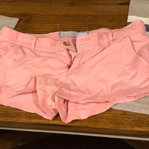 Pink shorts